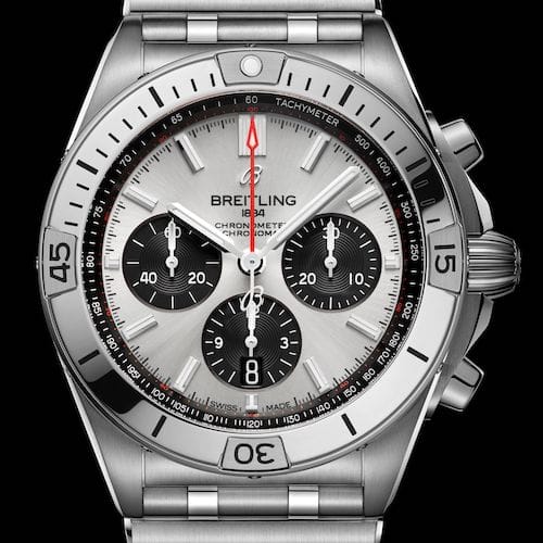 Die Edelstahlmodelle besitzen ein Rouleaux-Armband mit Doppelfaltschließe. Die Edelstahlmodelle besitzen ein Rouleaux-Armband mit Doppelfaltschließe.