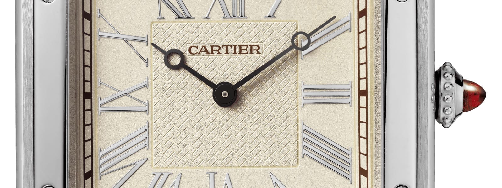 Cartier Santos-Dumont limitierte Platinuhr