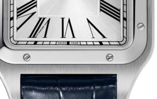 Cartier Santos Dumont XL Zifferblatt