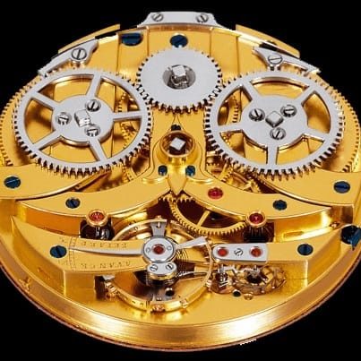 Ein originales Czapek-Kaliber von 1850. Ein originales Czapek-Kaliber von 1850.