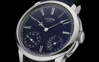 Die Quai de Bergues Aventurine von Czapek.