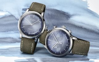 Glashütte Original Sixties Gletscherblau