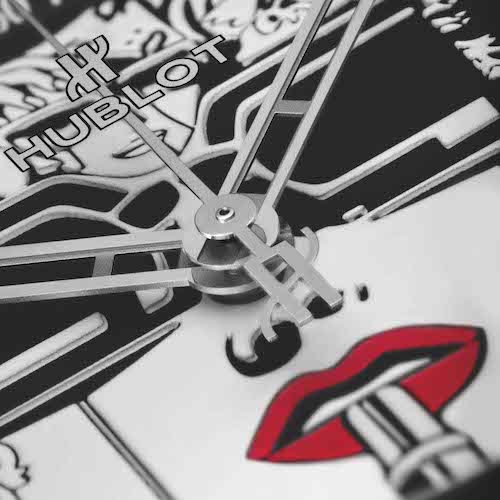 Der Lippenstift entstammt dem bekanntesten Werk des Künstlers. Der Lippenstift entstammt dem bekanntesten Werk des Künstlers.