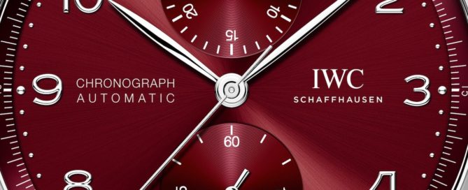 IWC Portugieser Chronograph