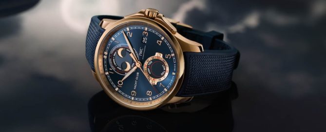 IWC Schaffhausenm Portugieser Yacht Club Moon and Tide IW344001-52