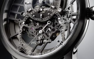 Jaquet Droz Grande Seconde Skelet-One Plasmakeramik