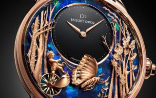 Die Loving Butterfly Automaton Opale ist in Rot- oder Weißgoold erhältlich.