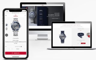 Der Omega Webshop ist jetzt auch inEuropa online.