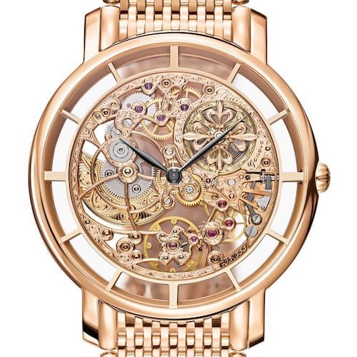 Die Skelettuhr Referenz 5180 von Patek Philippe. Die Skelettuhr Referenz 5180 von Patek Philippe.