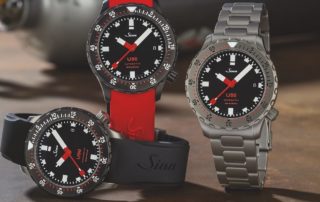 Sinn Spezialuhren U50 aus U-Boot-Stahl