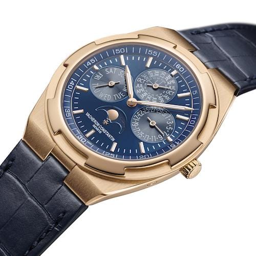 Vacheron Constantin Overseas Ewiger Kalender extra flach Zehn