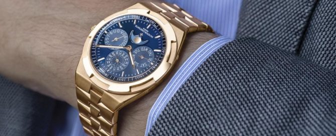 Vacheron Constantin Ewiger Kalender ultraflach