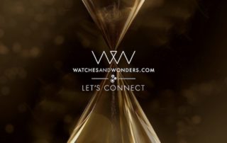 Das Visual der Watches and Wonders.