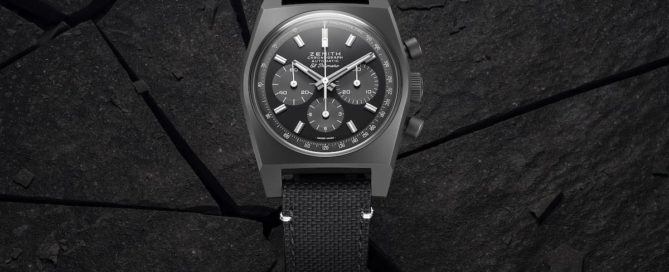 Zenith Chronomaster Revival Shadow