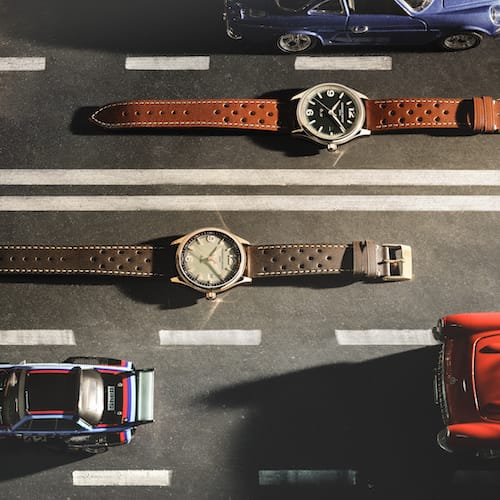 Die beiden Modelle der neuen Austin-Healey Automatic. Die beiden Modelle der neuen Austin-Healey Automatic.