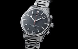 Frédérique Constant Yach Timer mit Edelstahlband