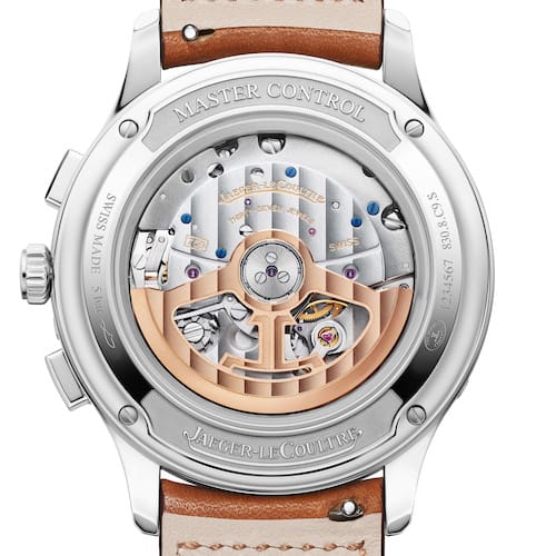 Das neu entwickelte Chronographenkaliber 759 bietet eine Gangreserve von 65 Stunden. Das neu entwickelte Chronographenkaliber 759 bietet eine Gangreserve von 65 Stunden.