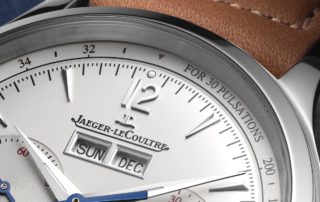Jaeger-LeCoultre Master Control Chronograph Calendar-Kalenderanzeige