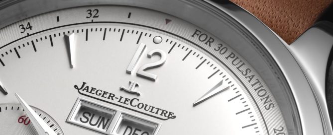 Jaeger-LeCoultre Master Control Chronograph Calendar-Kalenderanzeige