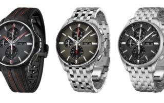 Drei sporetliche Chronographen von Junghans.