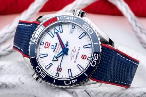 Omega Seamaster Plaent Ocean 36th Americas Cup