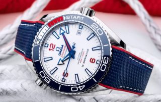Omega Seamaster Plaent Ocean 36th Americas Cup