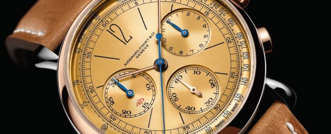 Remaster 01 Audemars Piguet Chronograph Automatic