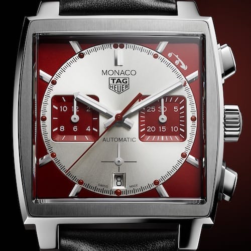Die Monaco von TAG Heuer ist nach der berühmten Rennstrecke benannt. Die Monaco von TAG Heuer ist nach der berühmten Rennstrecke benannt.