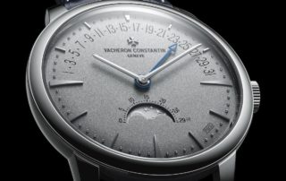 Vacheron Constantin Patrimony Mondphase Retrogrades Datum Platin