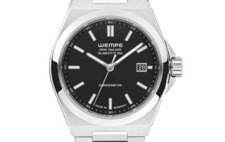 Wempe Glashütte Iron Walker Automatik