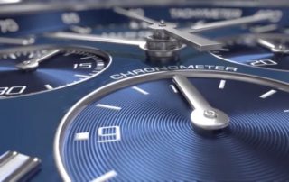 Wempe Glashütte Iron Walker Chronograph Chronometer