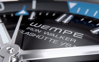 Wempe Glashütte Iron Walker Automatik Taucheruhr