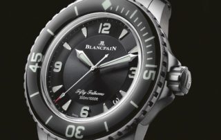 Taucheruhr Blancpain Fifty Fathoms 5015-12B30-98 World Ocean Day 2020