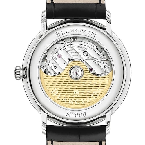 Das automatische Kaliber 1150 bietet eine Gangreserve von vier Tagen. Das automatische Kaliber 1150 bietet eine Gangreserve von vier Tagen.