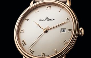 Blancpain Villeret Ultraplate Rotgold