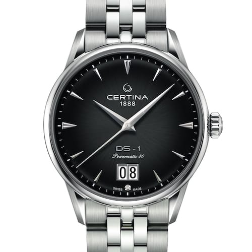 Certina ds1 big date обзор