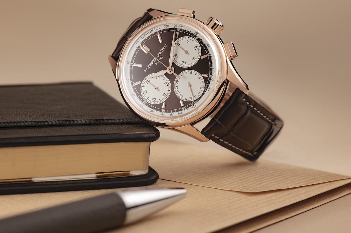 Frederique Constant Flyback Chronograph-Manufacture