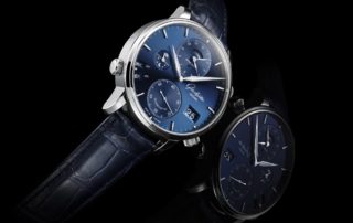 Glashuette Original 1-89-02-05-02-30-Senator-Cosmopolite-Blau