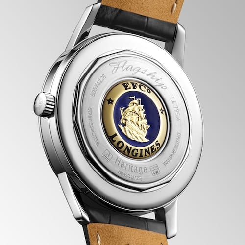 Longines-Flagship-L4.795.4.58.0-Boden Goldmedaillon