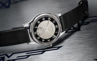 Longines Heritage Classics Tuxedo