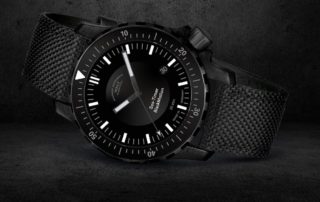 Die Mühle Glashütte Se-Timer Black Motion.