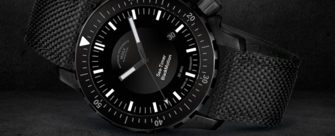 Die Mühle Glashütte Se-Timer Black Motion.