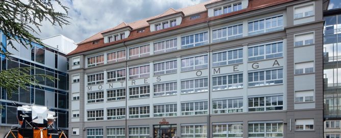 Omega-Boutique in Biel