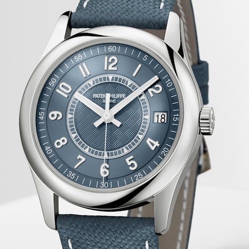 Patek-Philippe-Calatrava- 6007A-001 Die breite, polierte Lünette ist das auffälligste Kennzeichen der Refernz 6007A-001.