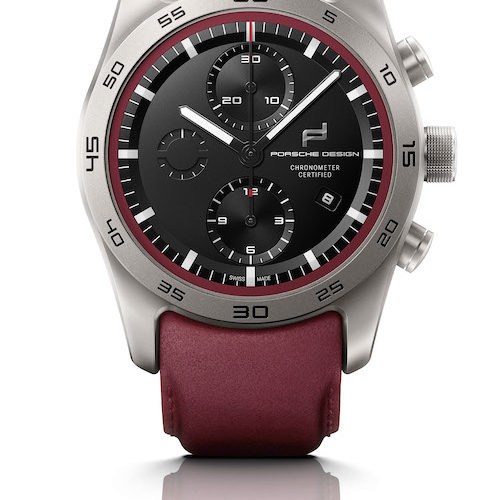 Porsche-Design-Custom-built-Timepieces-911-Turbo-S-Cabrio-GT-Silber-Bordeaux Das 911 Turbo S Cabrio GT diese Besitzers ist in Sibler und Bordeaux gehalten