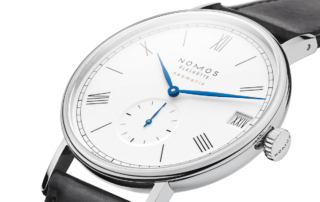 Nomos Glashütte Sondermodell-Ludwig 175 Jahre Uhrmacherei in Glashütte Ludwig Neomatik 41 Datum