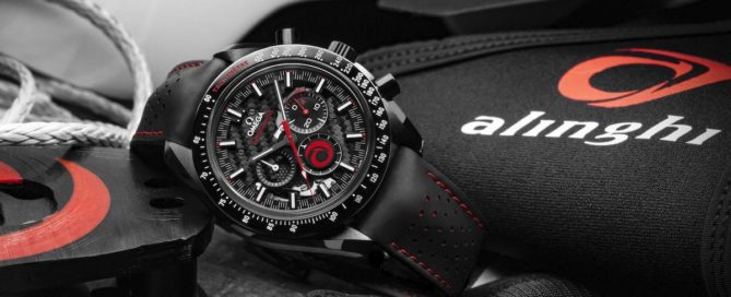 Omega Speedmaster Alinghi