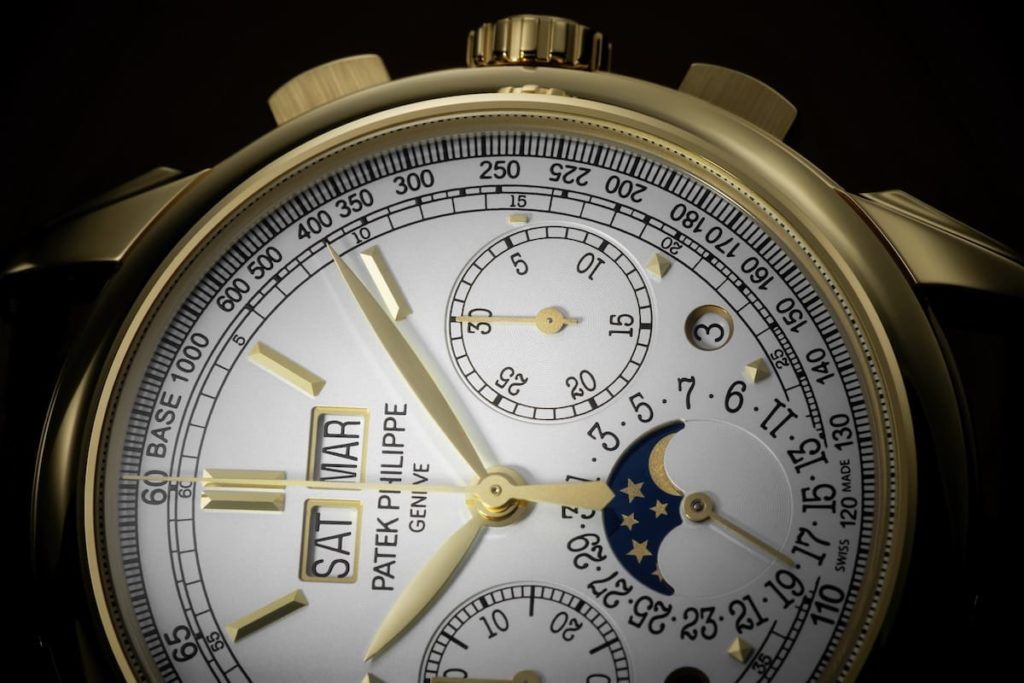 Patek Philipp Chronograph-Ewiger-Kalender-Ref5270J-001 - Zehn vor Zwei