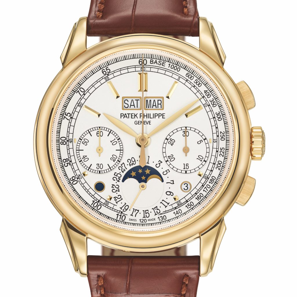 Patek Philippe: Chronograph mit Ewigem Kalender Referenz 5270J-001 - Zehn vor Zwei