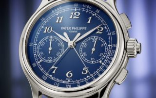 Patek Philippe Schleppzeigerchronograph